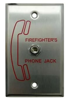 INIM FIRE IFFT-SOCKETR Plan call for emergency phone. Red color