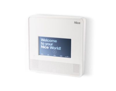 NICE MNCUT Centrale wireless con touchscreen integrato