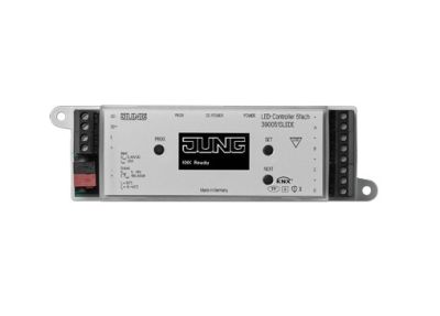 JUNG 390051SLEDE Controller KNX per LED- 5 canali