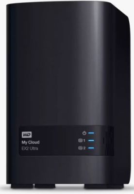 WESTERN-DIGITAL WDBVBZ0080JCH My Cloud EX2 Ultra 8TB