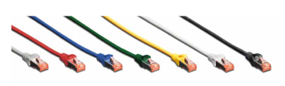 WP RACK WPC-PAT-6SF200R Cavo patch CAT 6 S-FTP Lunghezza 20 M, AWG 28/7, CU, LS0H, Colore Rosso