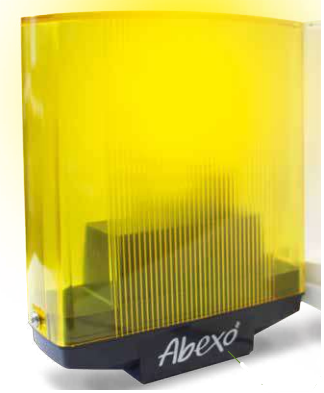 ABTECNO APE-550/1410 BLINK YELLOW - LED FLASHING LIGHT 12/24/220 V
