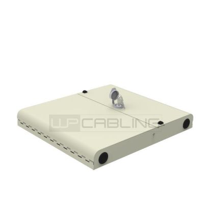 WP RACK WPC-FCB-I1124 Wall mount fiber optic distribution box for 48 cores