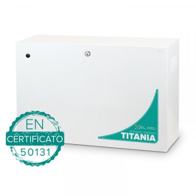 ELMO TITANIAPLUS 1024‑input wired/wireless control panel