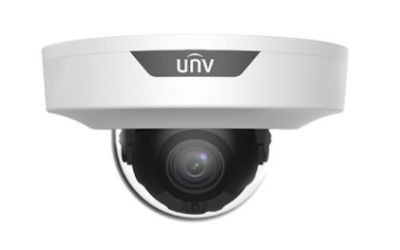 UNIVIEW IPC354SB-ADNF28K-I0 Telecamera dome fissa IR di rete intelligente LightHunter HD da 4 MP senza cavi