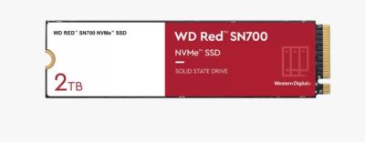 WESTERN-DIGITAL WDS200T1R0C WD Red SN700 PCIe Gen3 M.2 SSD