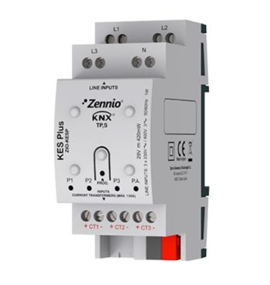 ZENNIO ZIO-KESP KES Plus - KNX Electrical energy meter