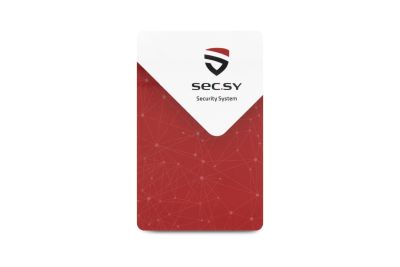 ILEVIA CONTROLLO ACCESSI ILE-SEC-BG-C1 Badge RFID Sec.Sy (confezione 10 pezzi)
