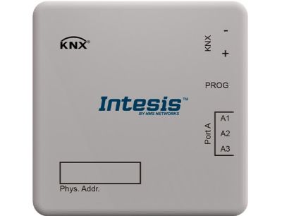INTESIS INKNXMBM1000100 Modbus RTU Client to KNX TP Gateway - 100 points
