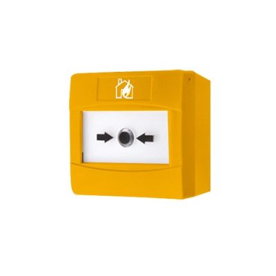 RIELLO FIRE 9137228 CP100/Y Pulsante Giallo