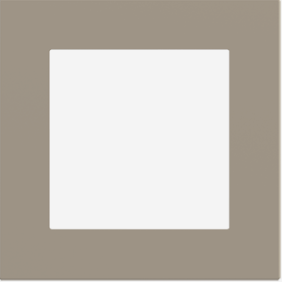 EKINEX EK-DQG-FCO Placca Deep (FF e 71 e 20Venti ) quadrata-FENIX NTM castoro ottawa