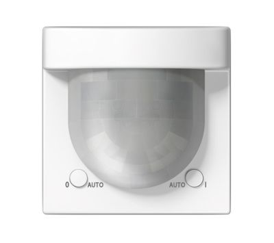 JUNG LS3281-1WW KNX 180° detector for bus coupler 2073U - Universal with alarm signaling - lens type 2-20 m - alpine white