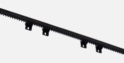 DOMOTIME CNYV6-8 Cremagliera in nylon, 6 attacchi rivolti verso il basso