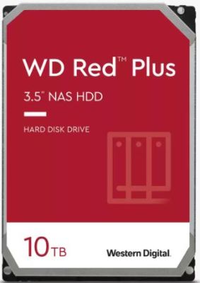 WESTERN-DIGITAL WD101EFBX WD Red Plus 3,5 Pollici Cache 256MB 10TB