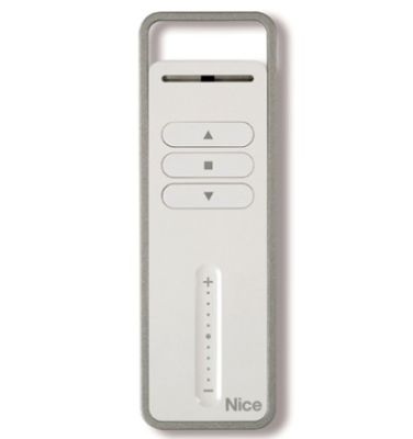 NICE P1V Trasmettitore portatile per il controllo di 1 sistema di carichi elettrici con dimmer slider 