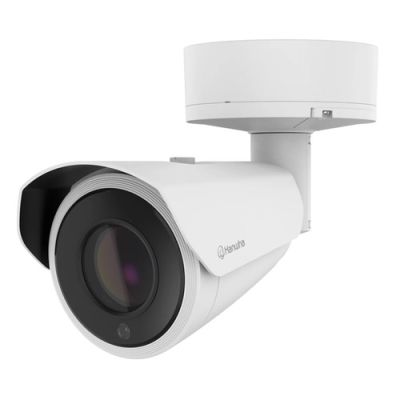 HANWHA PNO-A9311RLP 8MP, AI IR Zoom (31x), Bullet Camera with Wisenet