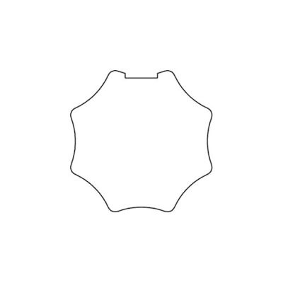 NICE 230.560001 Octagonal 60 wheel + crown