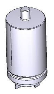 CAME-RICAMBI 119RIR339 µF 8 CAPACITOR WITH CABLES AND SHANK
