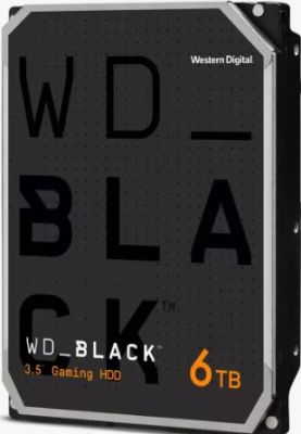 WESTERN-DIGITAL WD6004FZWX WD Black HDD 6TB 3.5 Cache 128MB