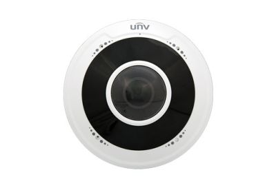UNIVIEW IPC815SR-DVSPF14 Telecamera IP Fisheye 5 MP con illuminazione