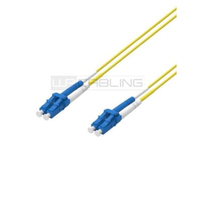 WP RACK WPC-FP0-9LCLC-050 Bretella fibra ottica monomodale, 9/125μ LC-LC, 5 mt.