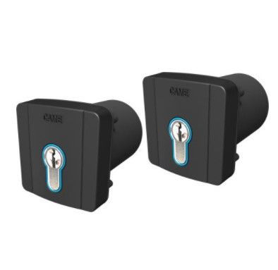 CAME 8K06SL-005 SELD2K01 KIT 2 SEL CHIAVE DIN INCASSO