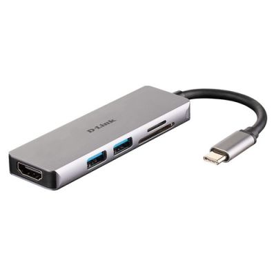 D-LINK DUB-M530 5-IN-1 USB-C HUB WITH HDMI