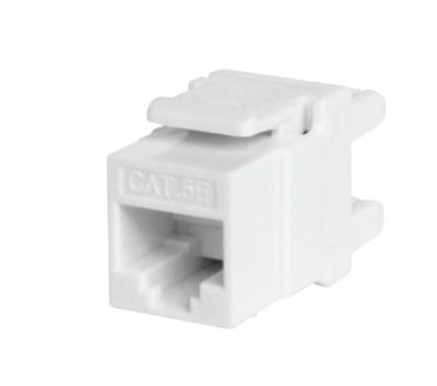 WP RACK WPC-KEY-5U-180/WH FRUTTO KEYSTONE RJ45 CAT 5E UTP 180°, BIANCO