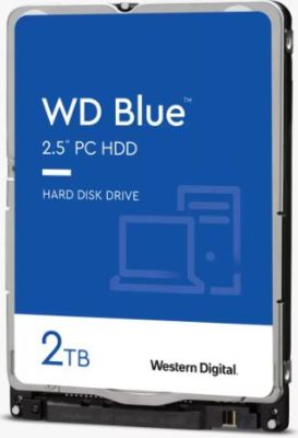 WESTERN-DIGITAL WD20SPZX WD Blue 2TB 128MB 9.5MM