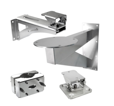 TKH SECURITY SA-FIX WM01 316L wall mounting bracket for SA fixed camera housings (2 kg)