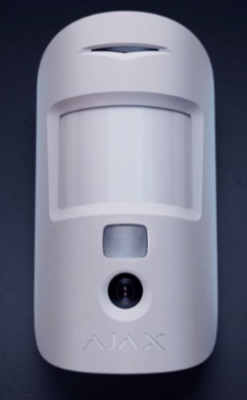 AJAX AJ-MOTIONCAMPHOD MotionCam (PhOD) Jeweller Wireless motion detector that supports Photo Alarm and Photo On Demand functions