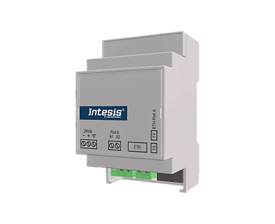 INTESIS INMBSMEB0500100 M-BUS to Modbus TCP Server Gateway - 50 devices