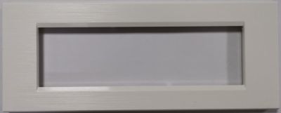 MAPAM M6007SL-1 M6007SL-1 Gem 7P B Brushed Technopolymer Plate