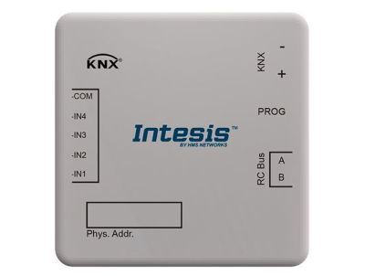 INTESIS INKNXTOS001R000 Toshiba VRF and Digital systems to KNX Interface with Binary Inputs - 1 unit