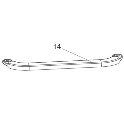 FAAC SPARE PARTS 63003540 ARMS 392