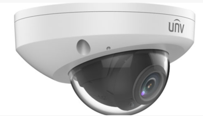 UNIVIEW IPC314SBADF28KM12I0 Telecamera mini dome fissa IR LightHunter intelligente HD da 4 MP