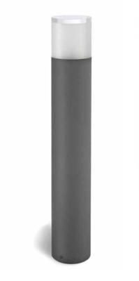 NEXTALITE APE-244/0040 Colonna luminosa 230V- 3000K- 7W. Colore grigio sc