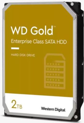 WESTERN-DIGITAL WD2005FBYZ-EP WD Gold Sata 3,5 Pollici 128MB (Ep) 2TB 