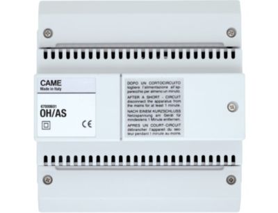 CAME 67000601 OH/AS-ALIMENTATORE 230V