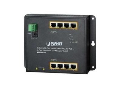 SKILLEYE WGS-4215-8P2S Switch Industriale Managed Layer2, 8 porte Etherne