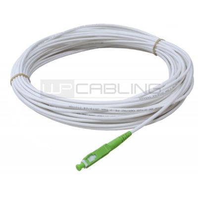 WP RACK WPC-FI0-9SCA-600 Pigtail ottico per FTTH 09/125µ SC/APC G.657 A2, Tight Buffer, 60m.