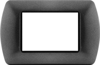 MAPAM 8803-26 Placca Metallo Art 8803-26 3P Antracite