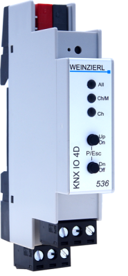 WEINZIERL 5354 KNX IO 536 CC ‚ KNX LED dimming actuator