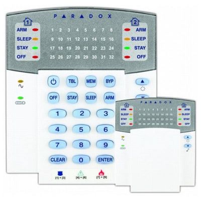 PARADOX PXMXM5L1 PXMXM5L1 Tastiera con indicatori LED - Indicatore