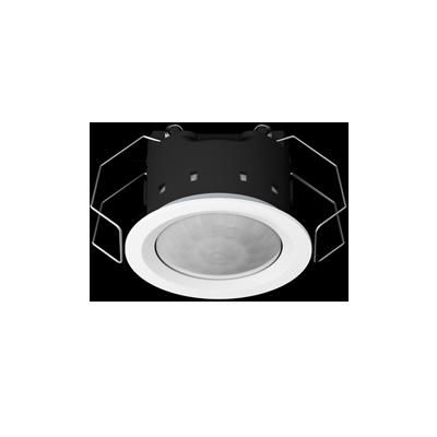 JUNG 3361MWW Rivelatore di presenza pollicimini pollici / Rivelatore di movimento a soffitto KNX- con accoppiatore bus integrato- Standard- bianco alpino