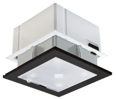 THEBEN 2030502 PLANO CENTRO 201-EWH BIANCO 2 CANALI LUCE E 1 PRESENZA