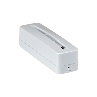 INIM QDT500HB 3m double curtain effect technology detector in white thermoplastic container