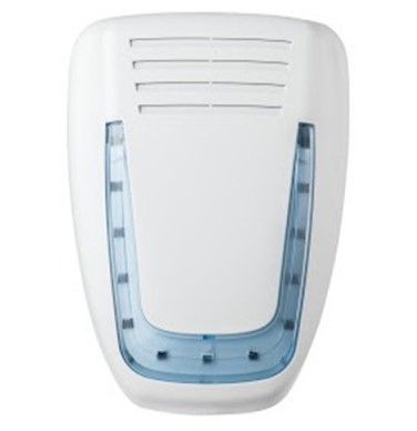 VENITEM 23.23.23 MOSE LS VOCAL opaque white/blue siren with anti-foam/anti-shock system