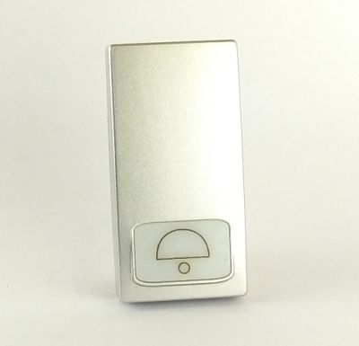 MAPAM 672A Gem 672A Aluminum Doorbell Button Cover