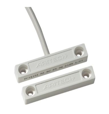 ARITECH ANTINTRUSIONE DC103 Contatto magnetico a giorno con cavo Bilanciato GAP da 15 a 31 mm